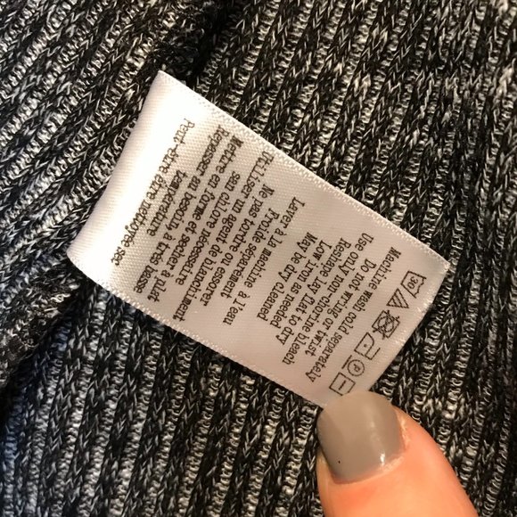 Rag & Bone Women L/S V-Neck JONES Knit Sweater Sml - Picture 4 of 9